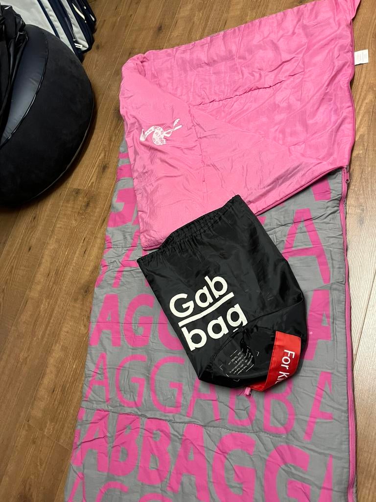 Kampeer slaapzak gabbag kind, Ophalen of Verzenden, Gebruikt