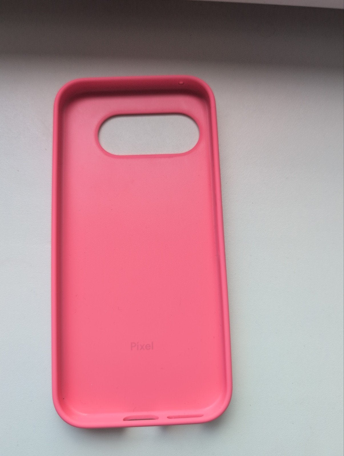 Niew Roze siliconen hoesje voor Google Pixel 8a, Ophalen of Verzenden, Gebruikt, Hoesje of Tasje