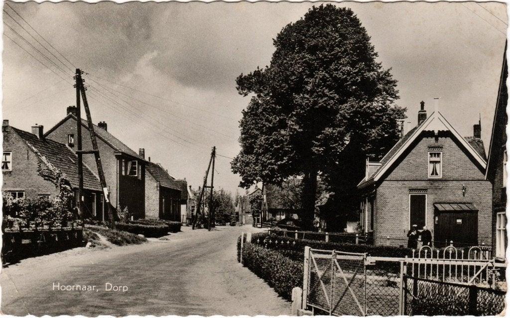 Hoornaar   Dorp, Verzamelen, Ophalen of Verzenden, Gelopen, Zuid-Holland