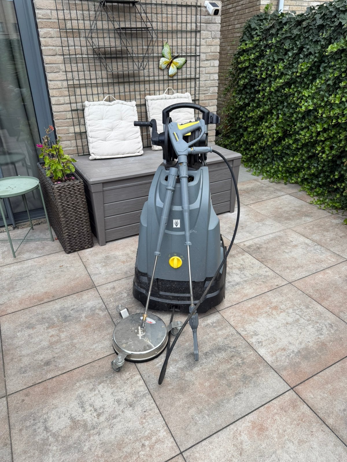 Karcher HDS 5/15 UX*EU Hogedrukreiniger met garantie, Tuin en Terras, Hogedrukreinigers, Ophalen of Verzenden