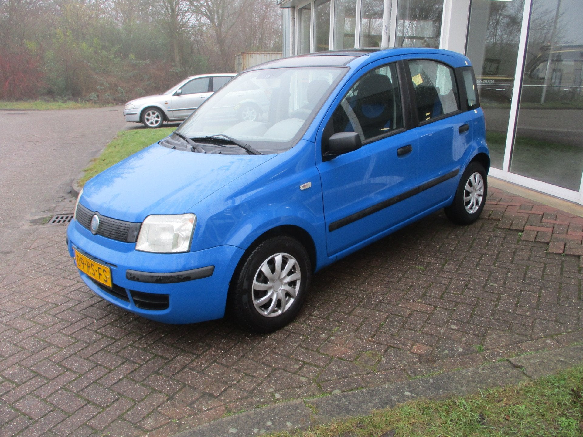 Fiat Panda 1.2 Dynamic Kan direct mee! APK 27-01-2027!, Voorwielaandrijving, Stof, Gebruikt, Elektrische ramen