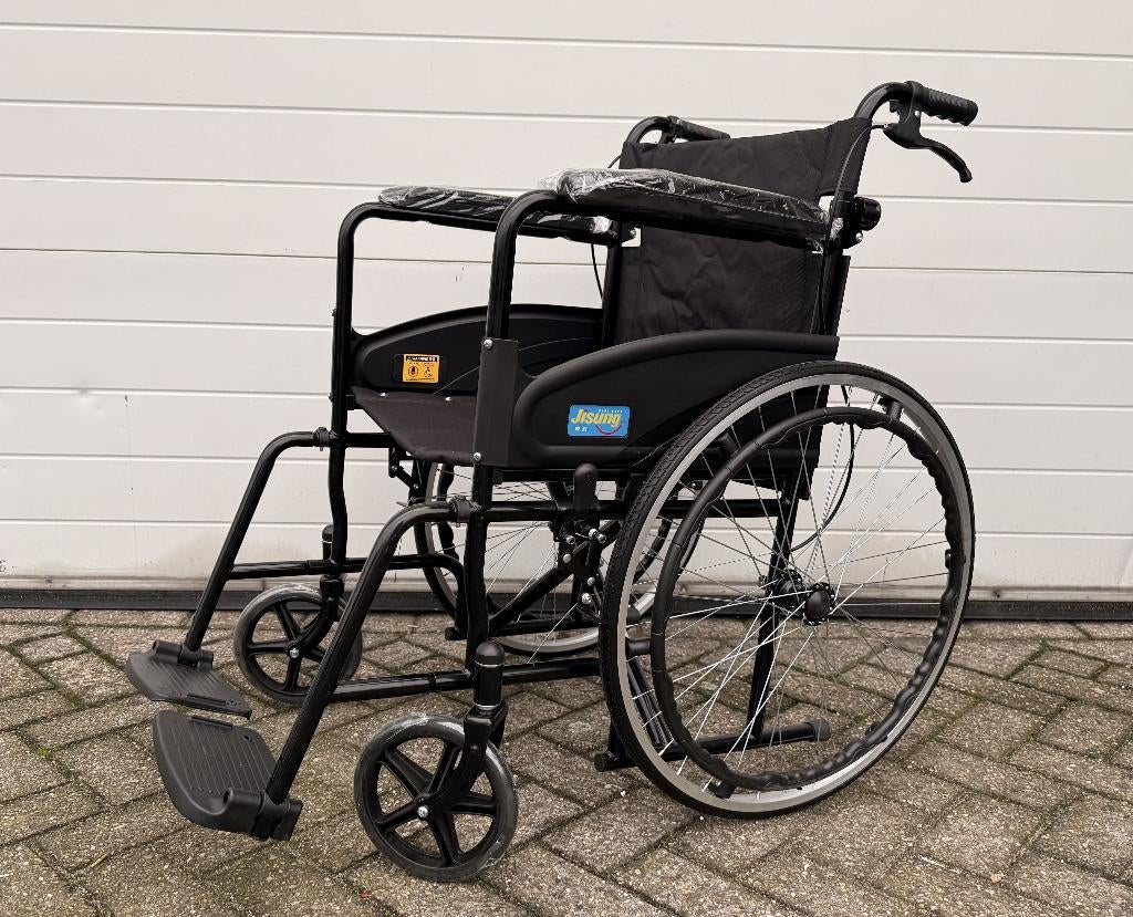 licht Gewicht Opvouwbare Rolstoel, Ophalen of Verzenden, Inklapbaar, Nieuw, Duwrolstoel