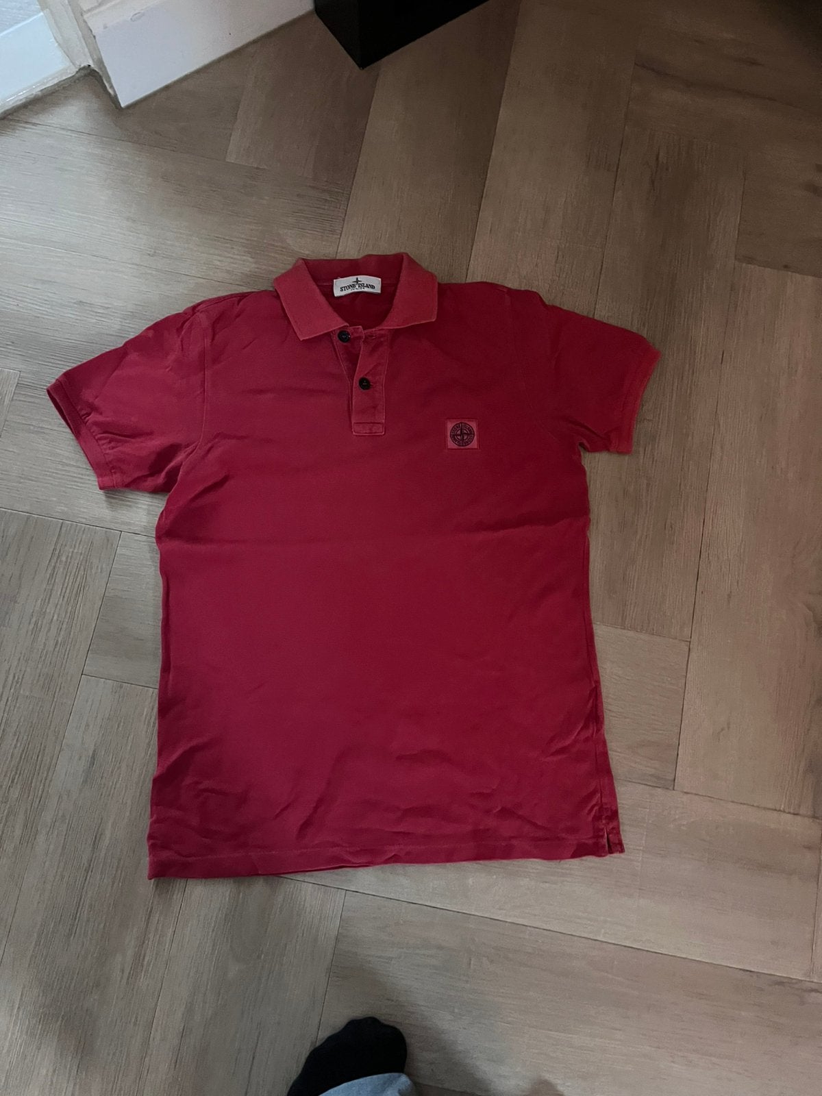 Stone island polo maat 14 jaar, Kleding | Heren, Ophalen of Verzenden, Zo goed als nieuw, Overige maten
