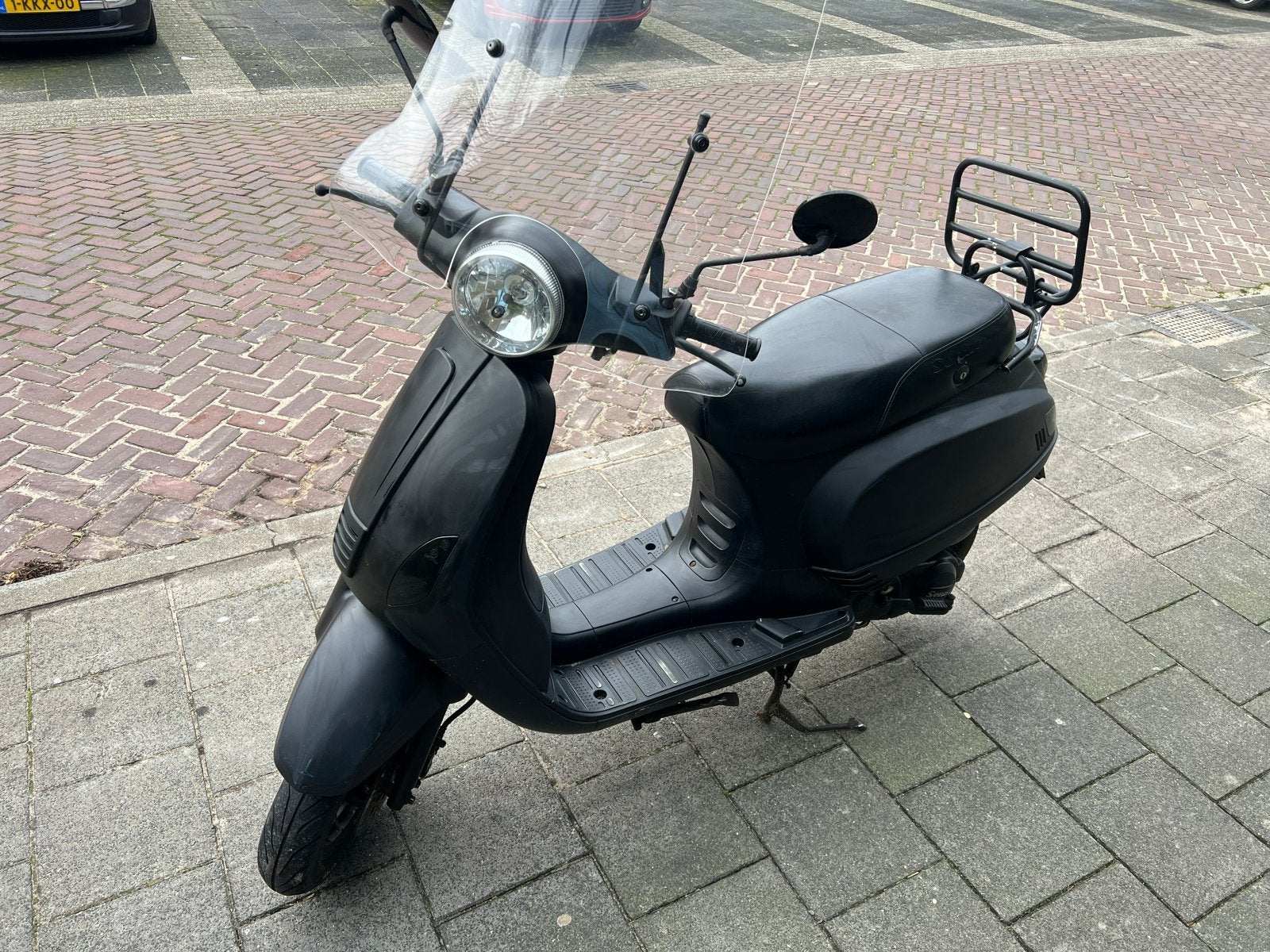 Senzo Riva Lux - Zwart - 2018 -, Gebruikt, Benzine, Ophalen, Overige merken