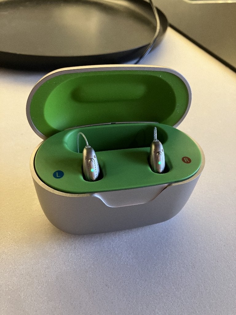 Phonak Lumity L-90 RL hoortoestellen – uitstekende staat, Diversen, Verpleegmiddelen, Ophalen of Verzenden, Zo goed als nieuw