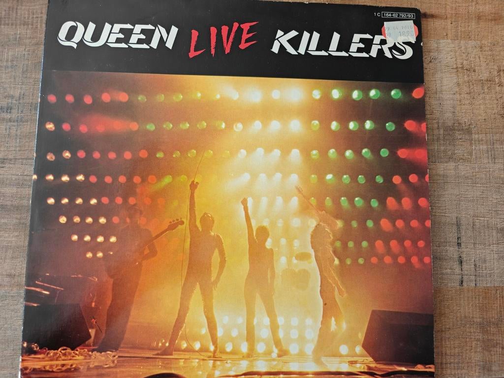 Queen - Live Killers, Cd's en Dvd's, Ophalen of Verzenden, Zo goed als nieuw, 12 inch, Poprock