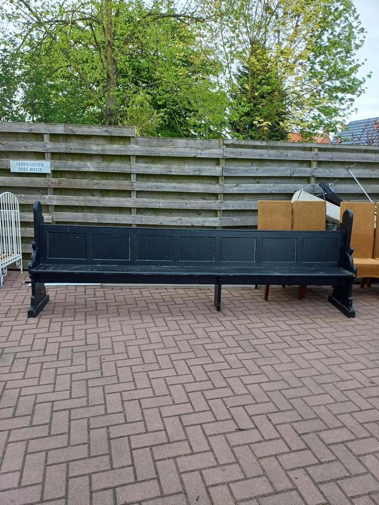 KERKBANK, Ophalen