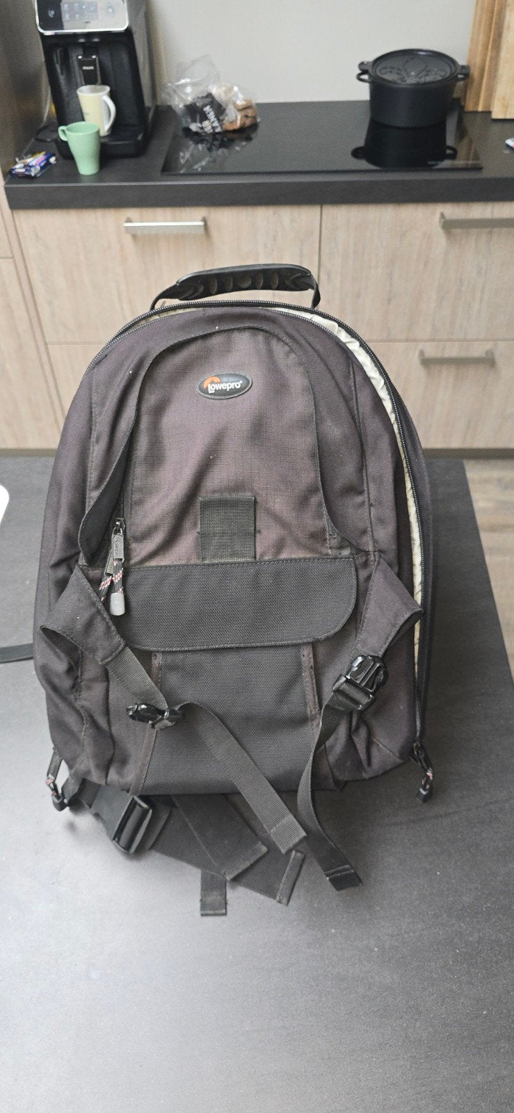 lowepro computrekker aw fototas, Ophalen, Gebruikt, Rugtas, Lowepro