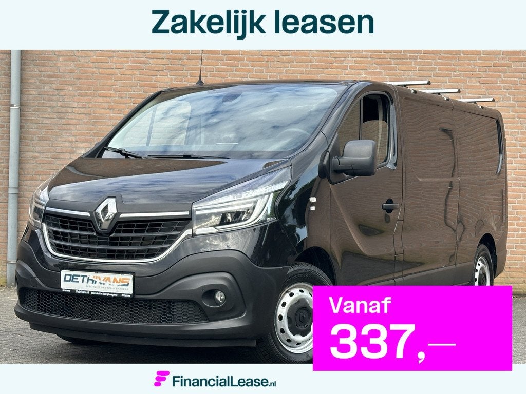 Renault Trafic 2.0dCi 120PK Black Edition / Navigatie / Crui, Voorwielaandrijving, Stof, Gebruikt, Renault