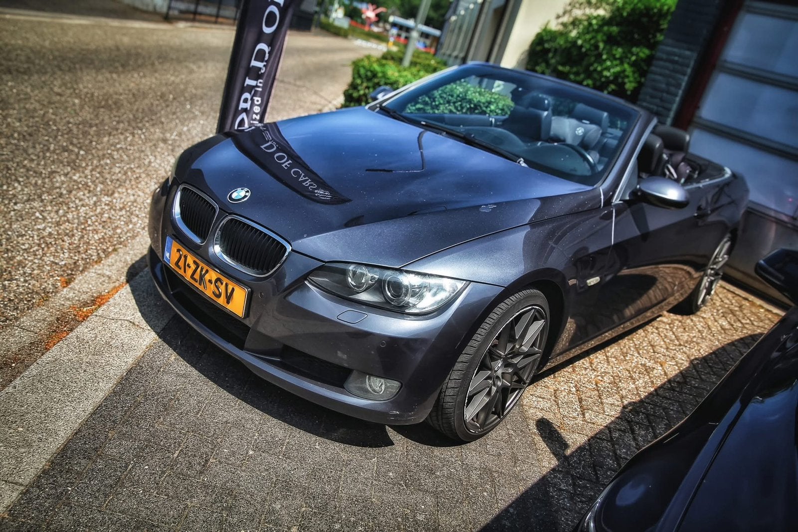 BMW 320 Cabrio AUT 2007 Groot Navi Memorystoelen, Automaat, 1995 cc, 4 cilinders, Cabriolet