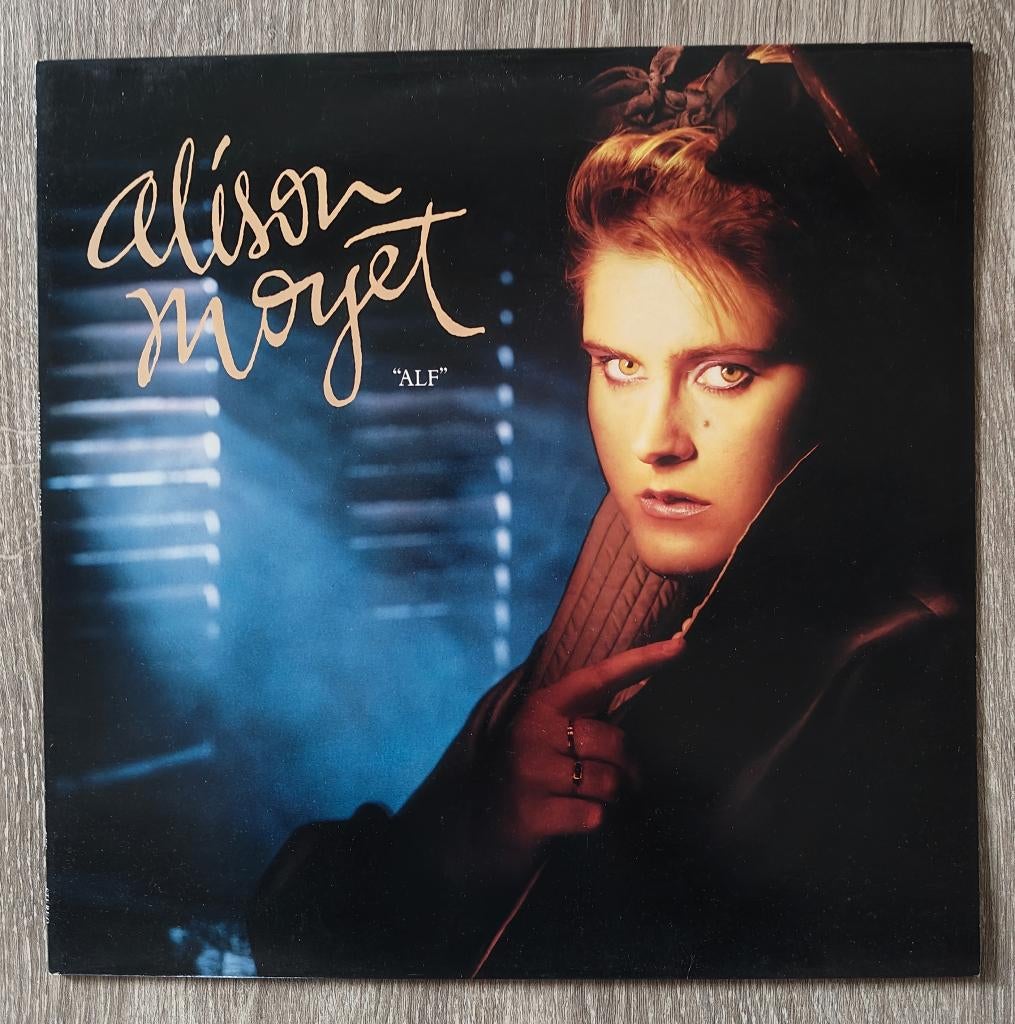 Alison Moyet ALF LP, Cd's en Dvd's, Vinyl | Pop, Ophalen of Verzenden, Zo goed als nieuw, 12 inch