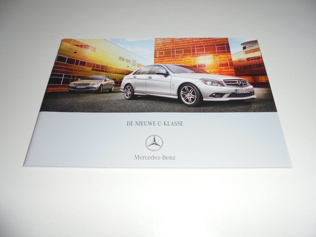 brochure Mercedes C-klasse  2007, Ophalen of Verzenden, Nieuw, Mercedes