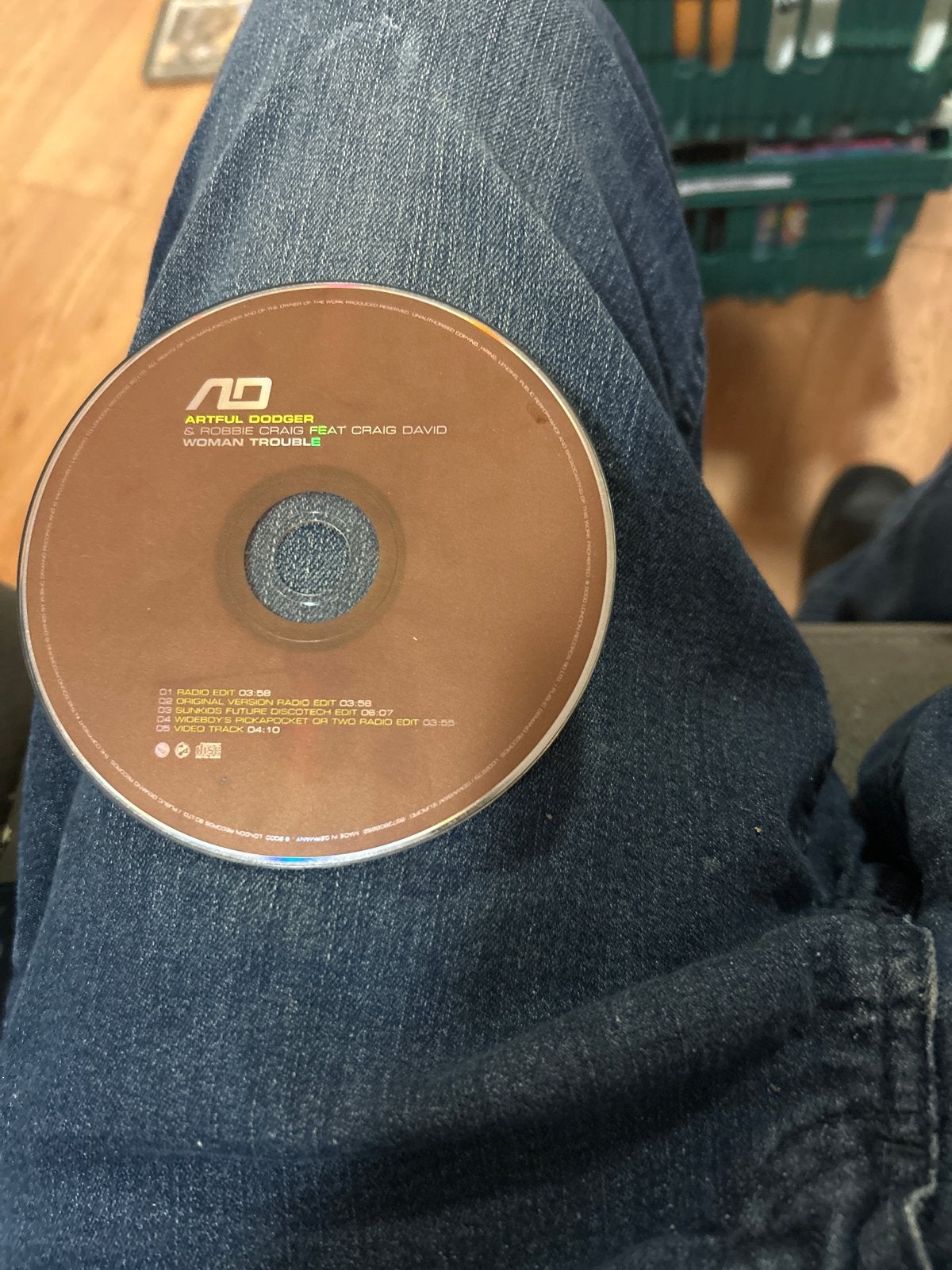 Artful Dodger & Robbie Craig Feat. Craig David - Woman Troub, Cd's en Dvd's, Ophalen of Verzenden, Gebruikt, Met bonustracks