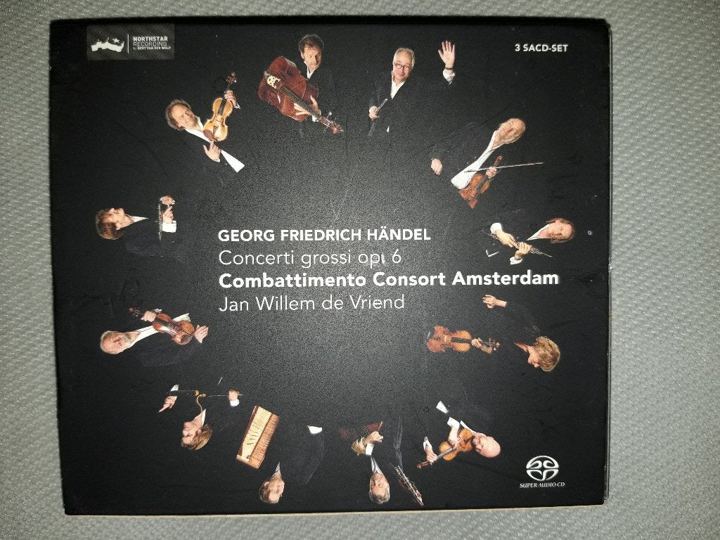 Handel, Cocerti grosse opus6, Boxset, Ophalen of Verzenden, Zo goed als nieuw, Inclusief boekje