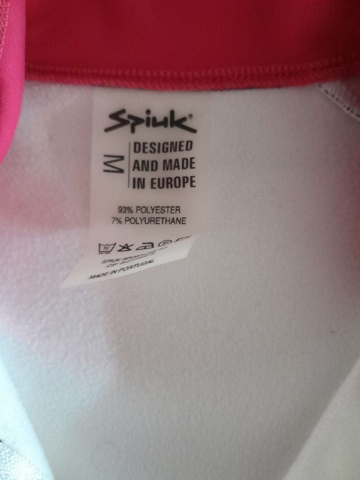 Spiuk Fiets Windstopper - Roze/Zwart - Maat M, Spiuk, M, Ophalen of Verzenden, Zo goed als nieuw