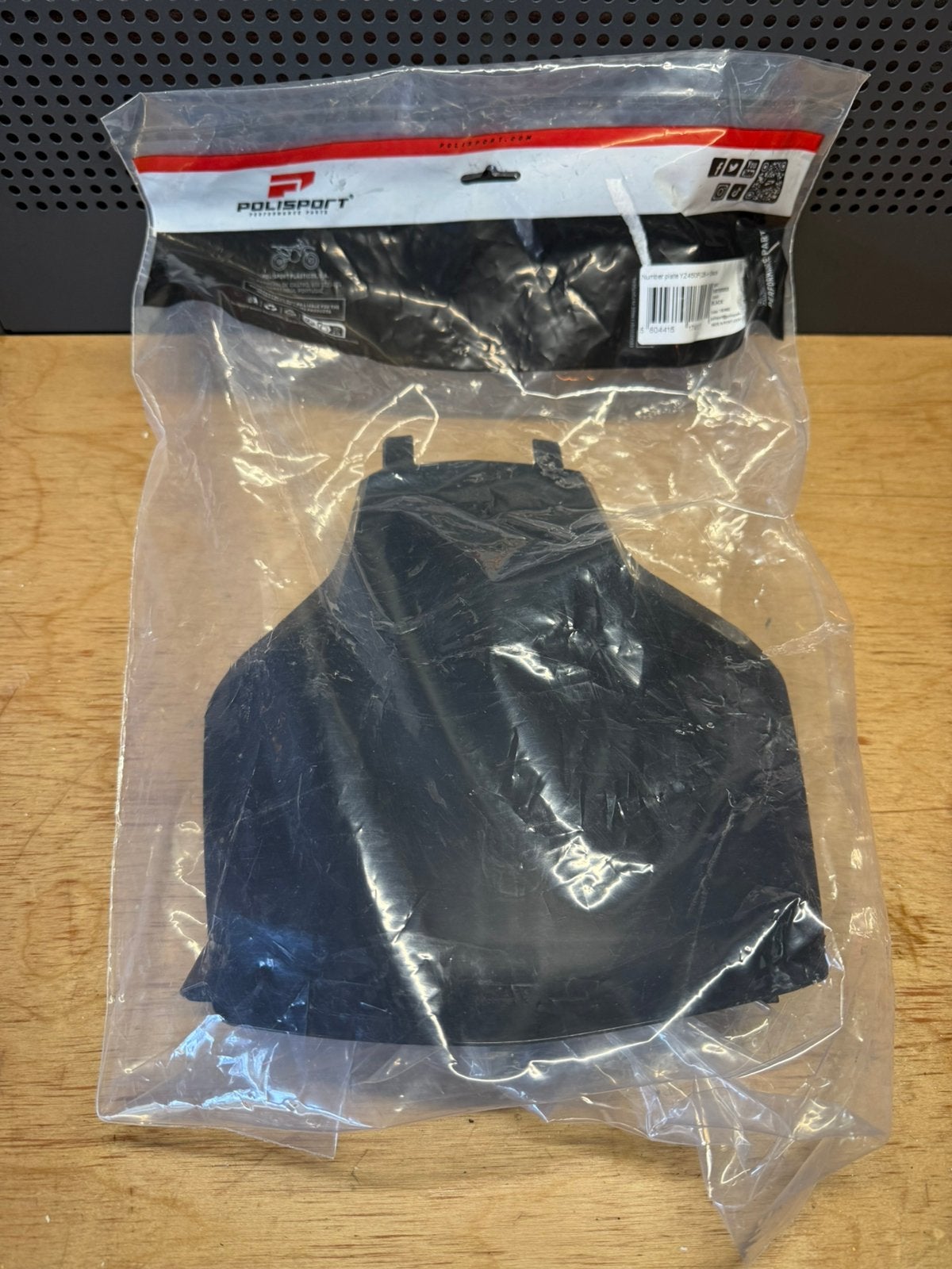 Yamaha YZ450F 2026 nummerbord voorzijde, Ophalen of Verzenden, Nieuw