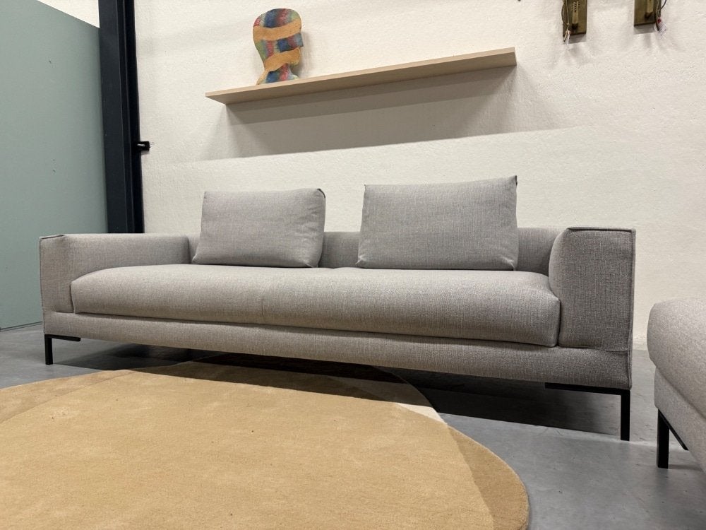 Nieuw Design on Stock Aikon Lounge 4 Zits Bank Milton Surf, Gompenstraat 15, 75 tot 100 cm, Ophalen of Verzenden, Rechte bank