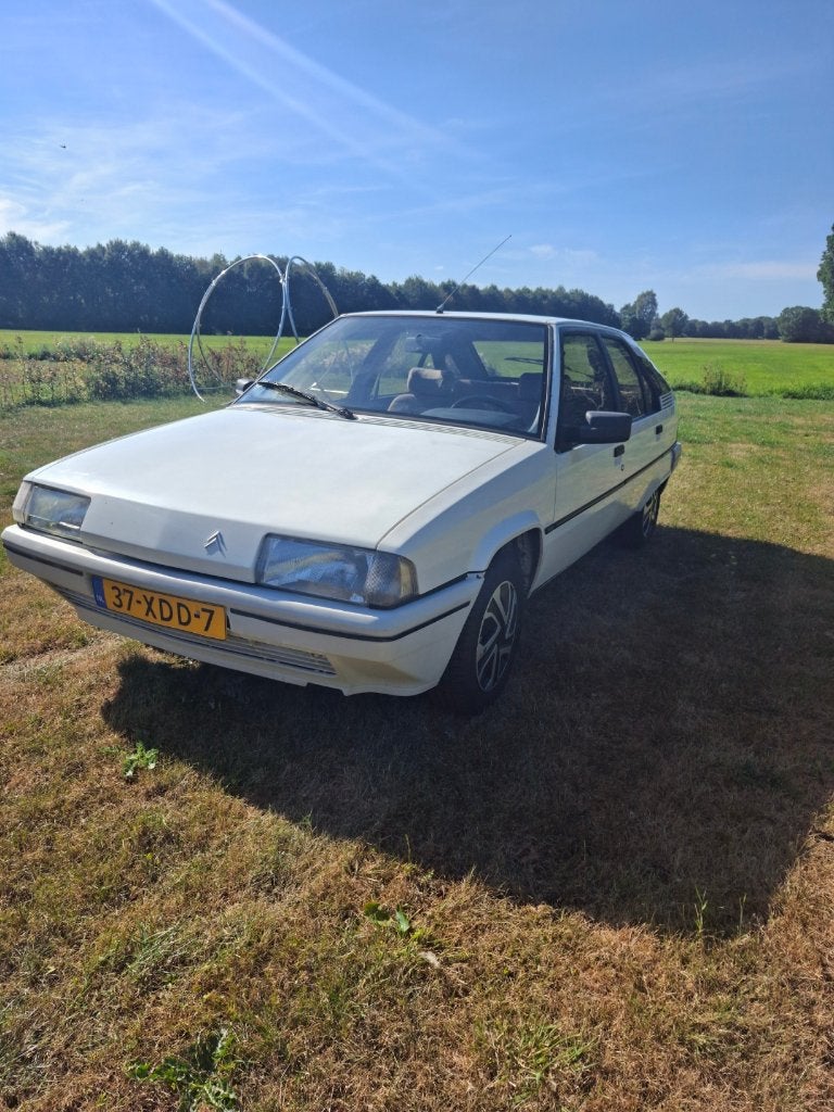 Citroën BX 1.6 TRS 1986 Wit, Voorwielaandrijving, BX, Wit, Blauw