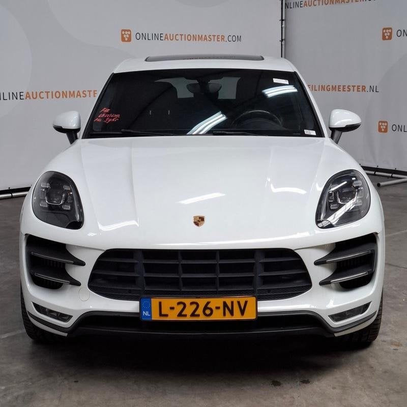 Personenauto, Porsche, Macan, 3.6 Turbo, 2015, Automaat, Euro 6, Bedrijf, Start-stop-systeem