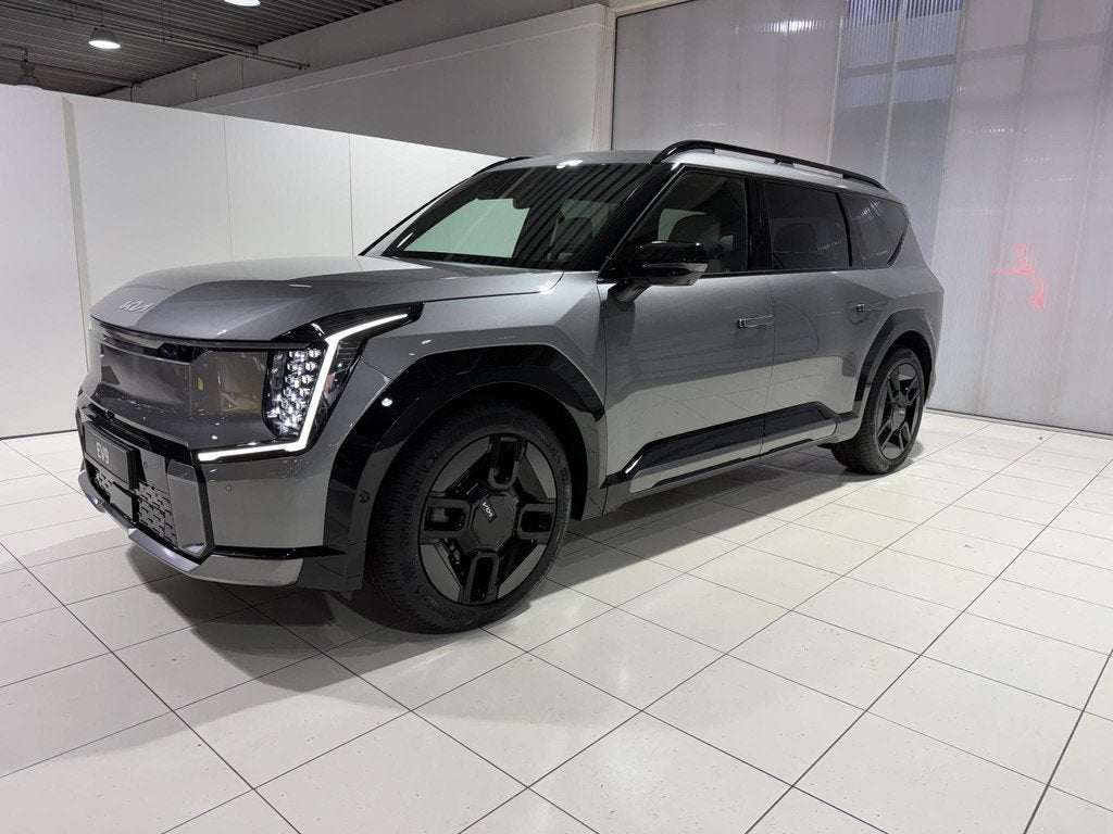 Kia EV9 GT-Line AWD 99.8 kWh uit voorraad leverbaar !, Auto's, Kia, Automaat, EV9, 7 stoelen, 505 km