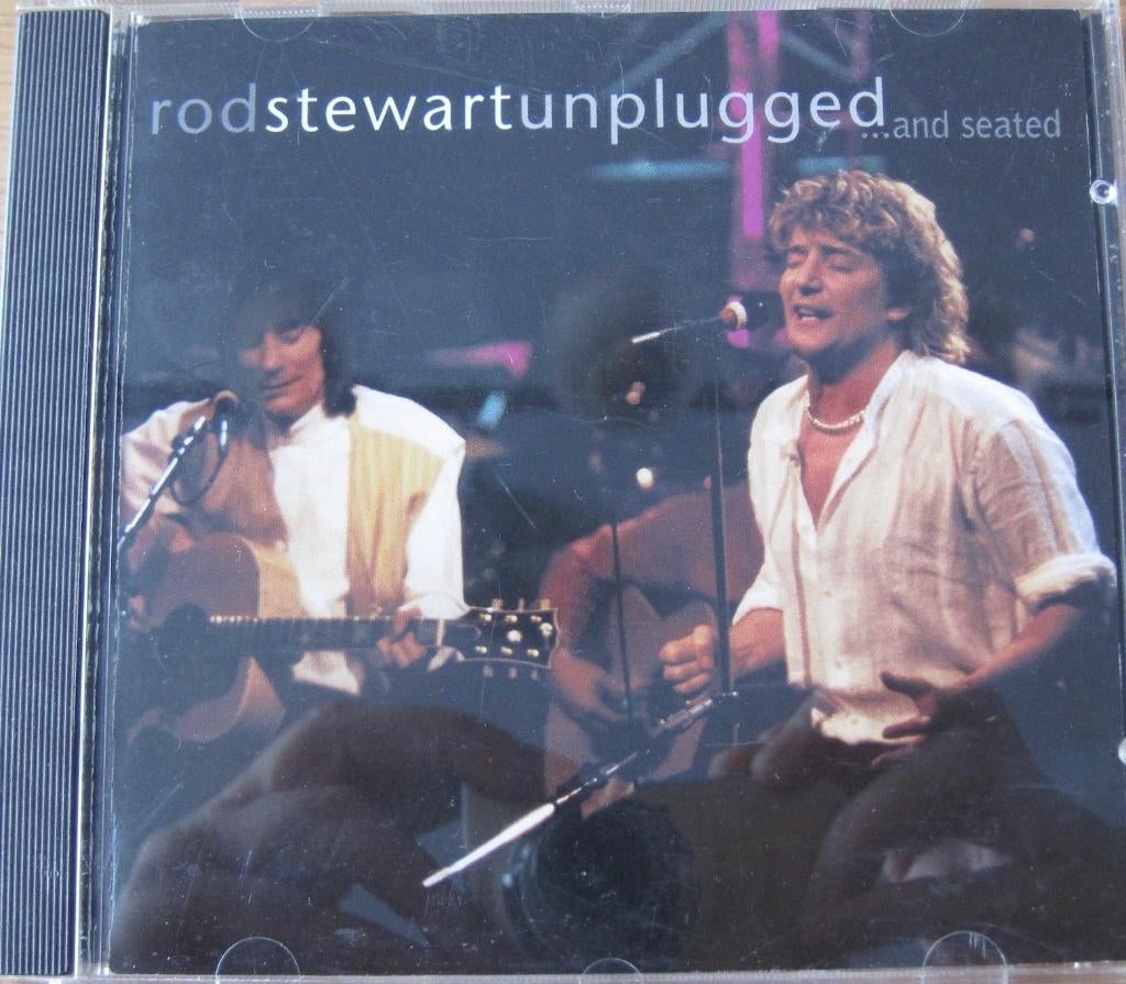 Rod Stewart unplugged met Ron Wood als gast, Verzenden, Zo goed als nieuw