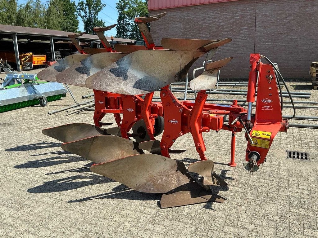 2004 Kuhn MM110 3ET Ploeg, Zakelijke goederen, Agrarisch | Werktuigen, Overige, Grondbewerking