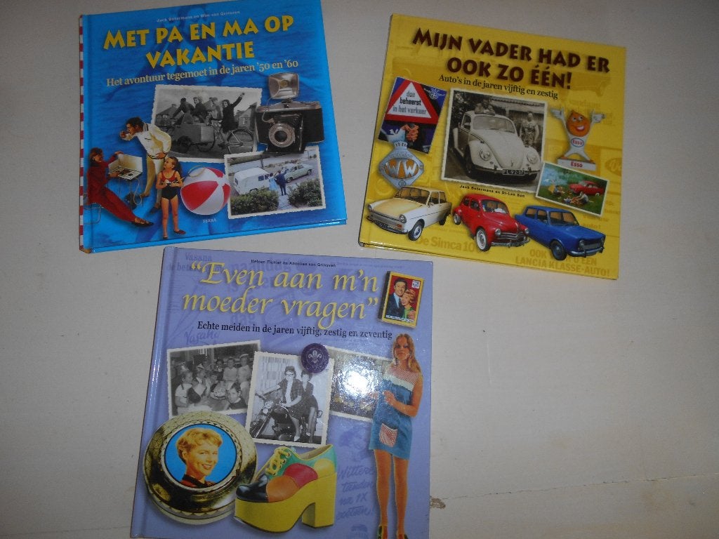 3 leuke boeken o. a van Jack Botermans, Boeken, Ophalen of Verzenden, Zo goed als nieuw, Diverse auteurs