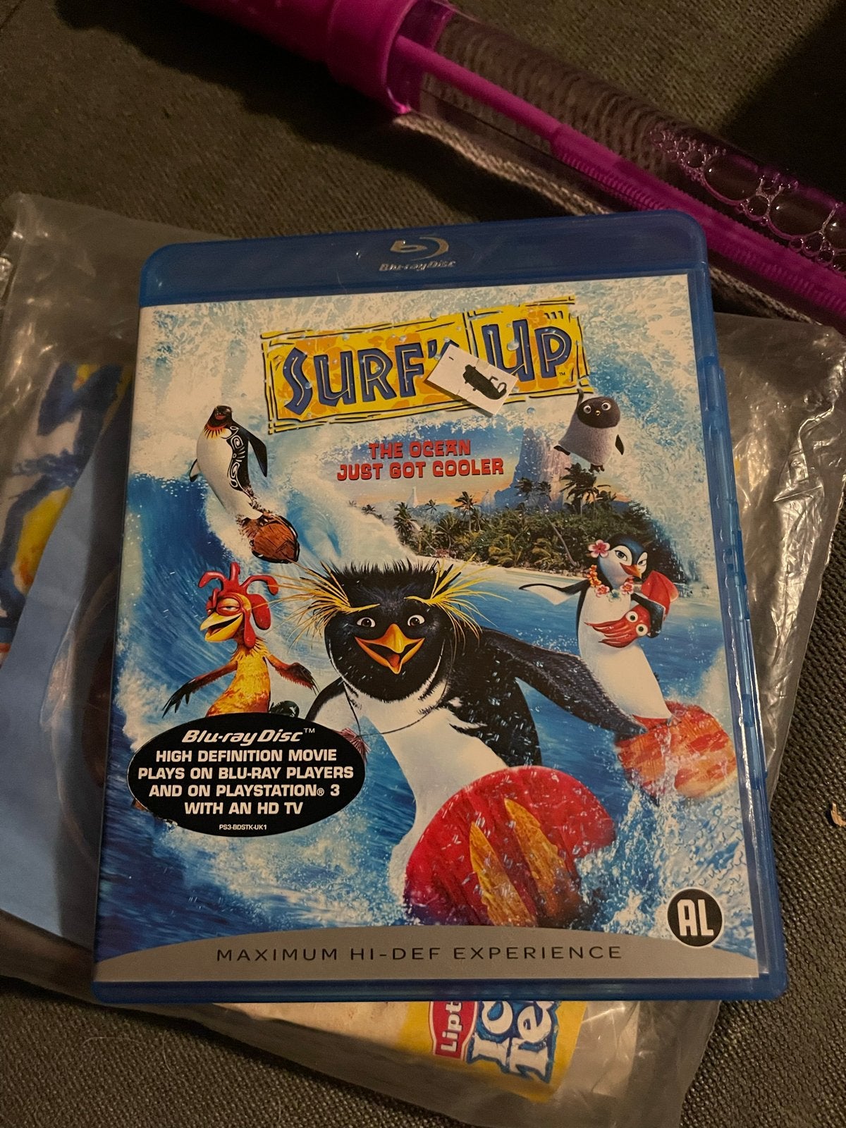 Surf's Up Blu-ray - Animatie voor het hele gezin, Cd's en Dvd's, Blu-ray, Alle leeftijden, Nederlands, Film, Blu-ray