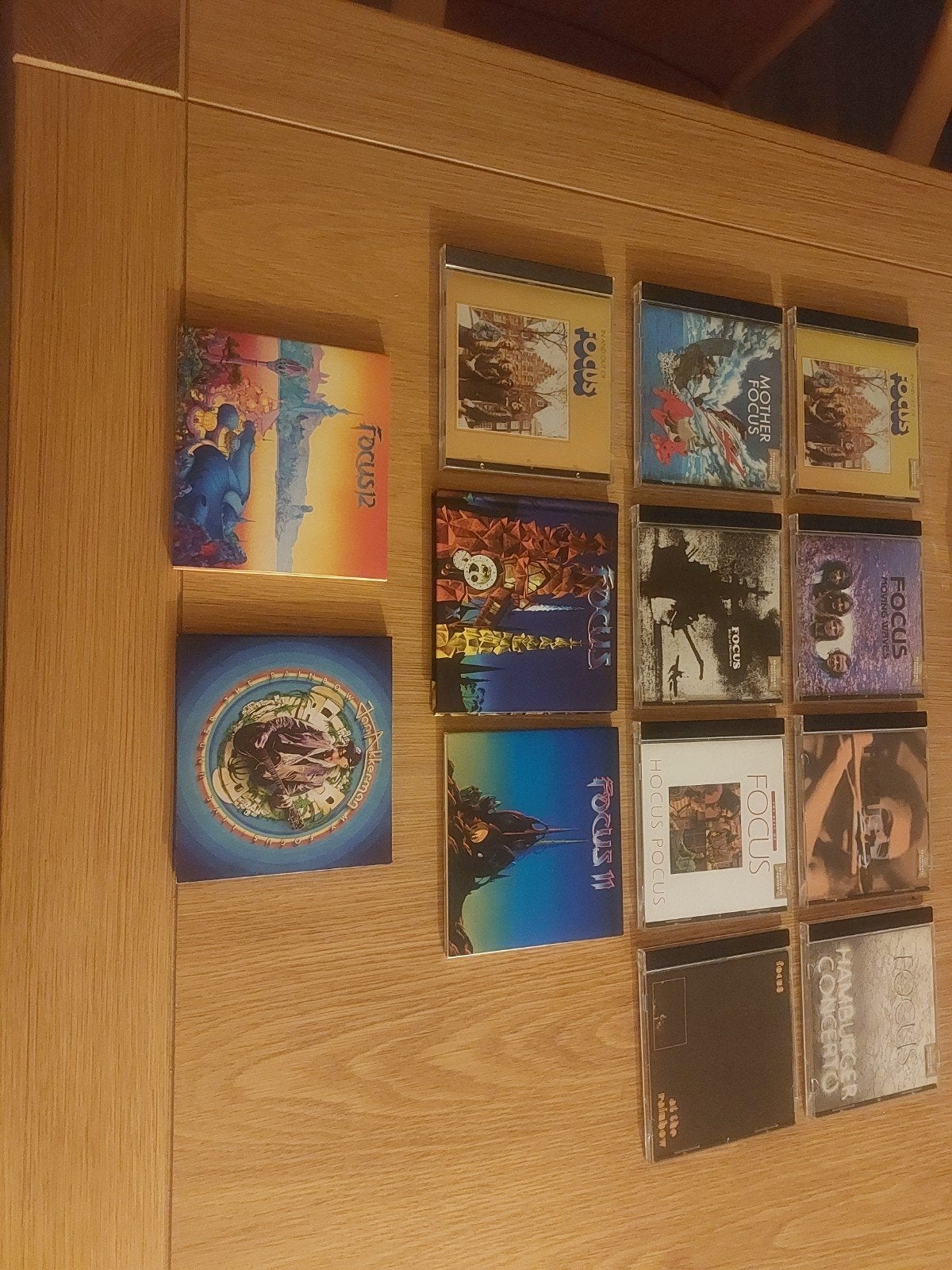 focus cds zie foto's in goeie staat zijn remastered en 2 nie, Ophalen of Verzenden, Zo goed als nieuw, Poprock