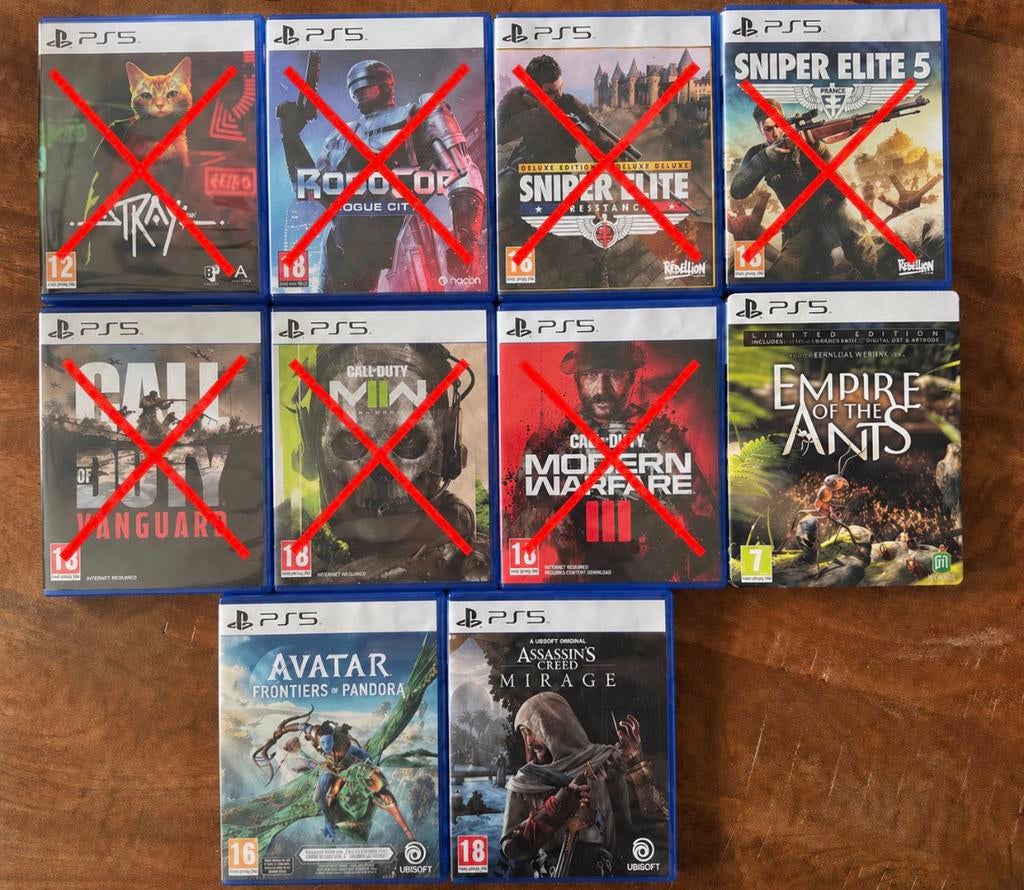PlayStation 5 Games, Spelcomputers en Games, Games | Sony PlayStation 5, Ophalen of Verzenden, Zo goed als nieuw