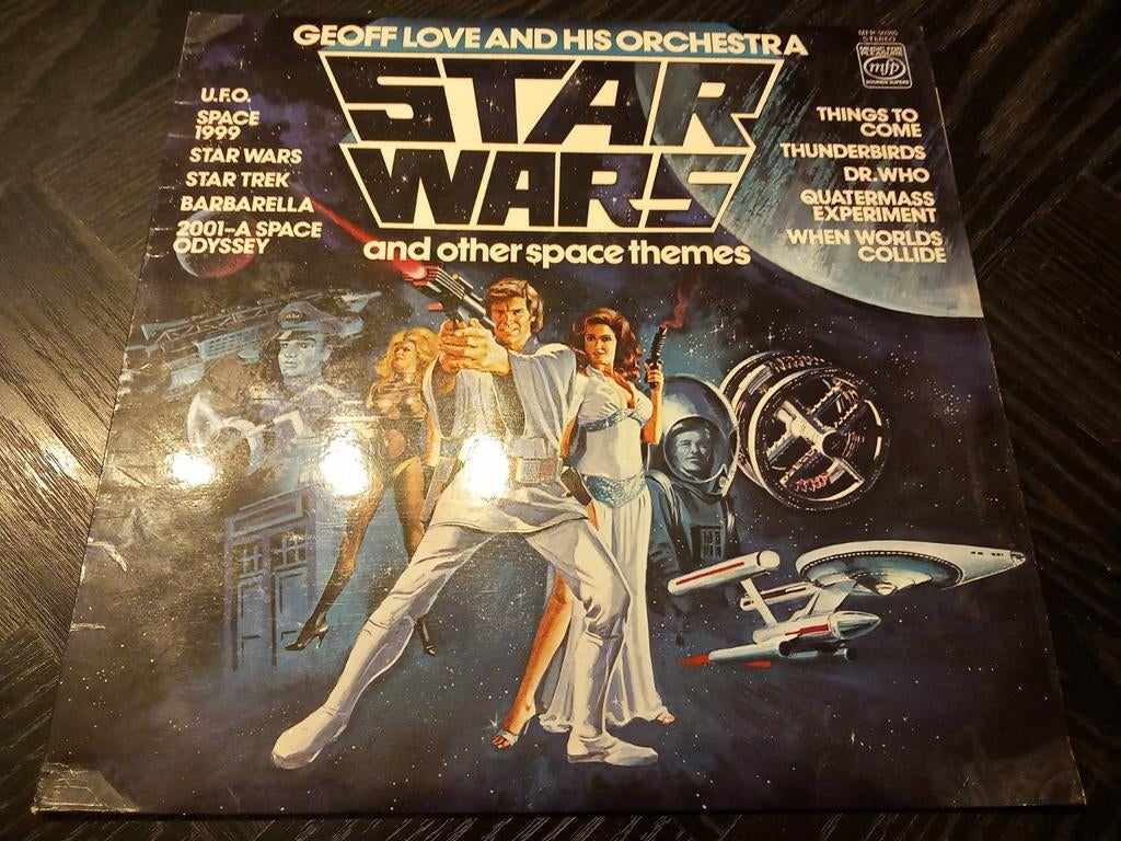 Star Wars & Other Space Theme lp, Cd's en Dvd's, Ophalen of Verzenden, 1970 - 1979, Gebruikt, 12 inch
