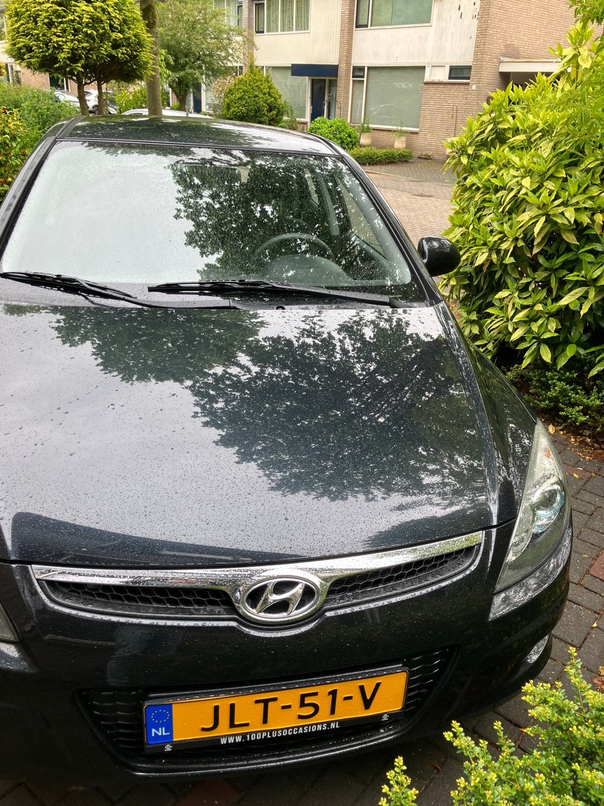 Hyundai i30 1.4 I Cvvt 5DR 2010 Zwart, Voorwielaandrijving, Stof, 4 cilinders, 1396 cc