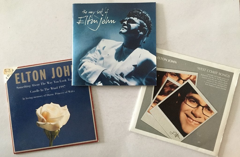 Elton John, Pop, Inclusief doosje, Ophalen of Verzenden, Zo goed als nieuw
