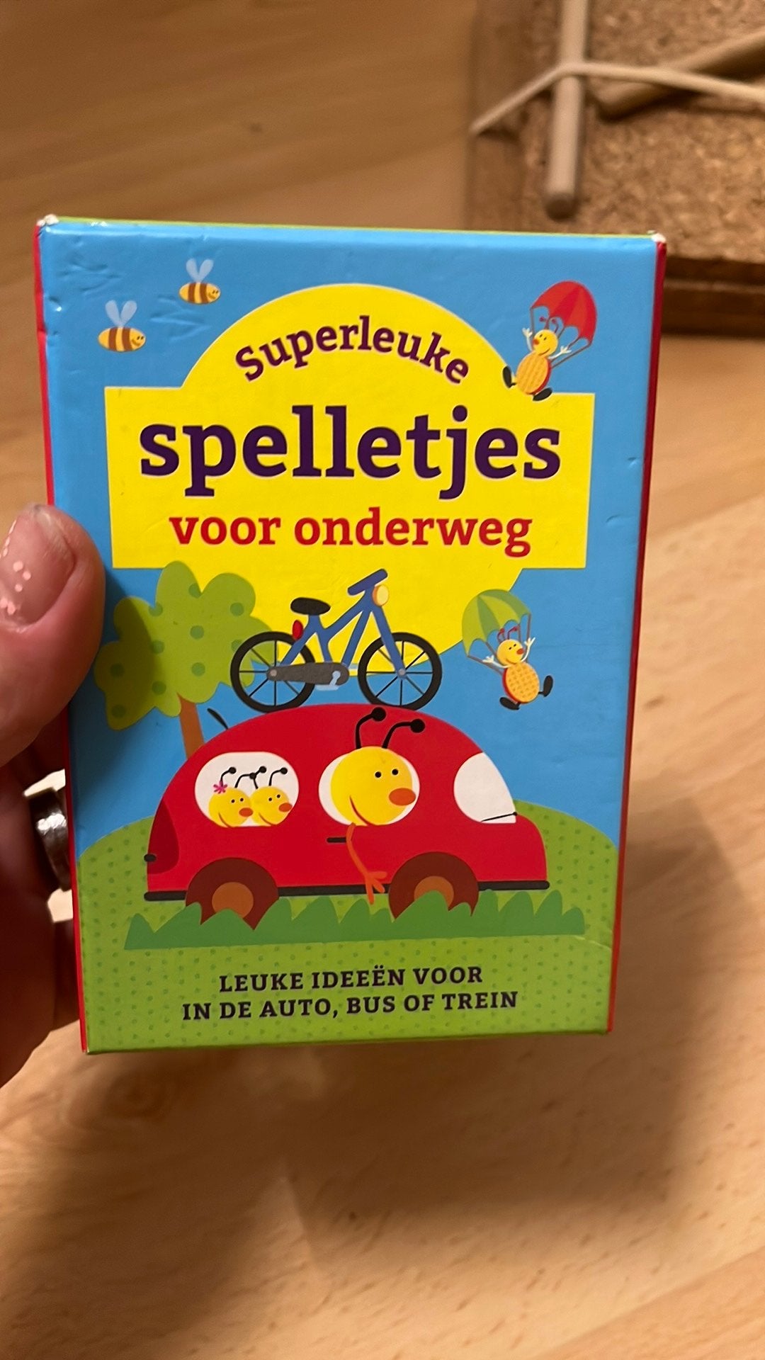 Spelletjes voor onderweg, Ophalen of Verzenden, Zo goed als nieuw