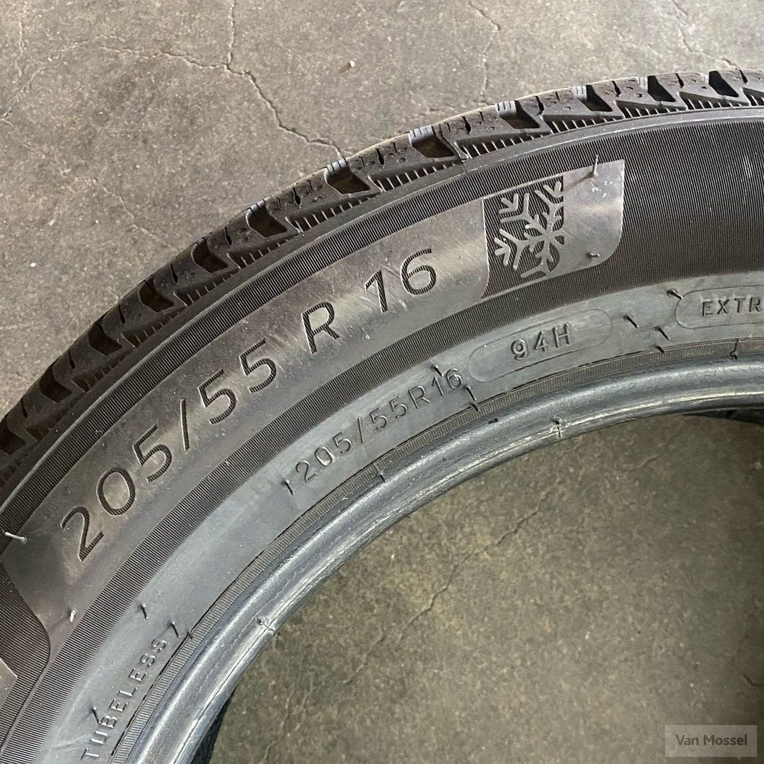 Michelin Alpin 7 205/55/R16 94H, Auto-onderdelen, Gebruikt, -, Band(en), -