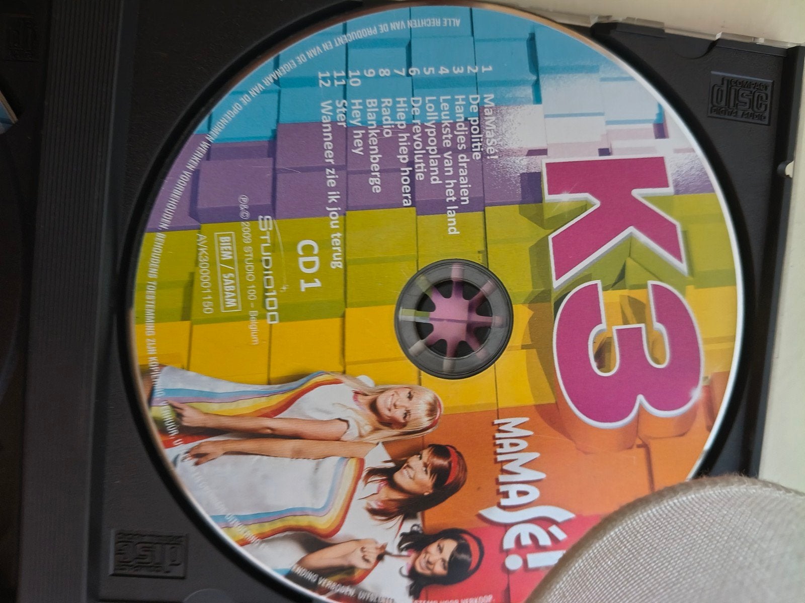 K3 - Mama'sé! (2 CD's) - Popmuziek voor jong en oud, Cd's en Dvd's, Gebruikt, Pop, Ophalen of Verzenden, Inclusief doosje