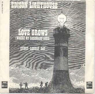 Edison Lighthouse- Love Grows (where my Rosemary goes....., Cd's en Dvd's, Vinyl Singles, Verzenden, Zo goed als nieuw, 7 inch
