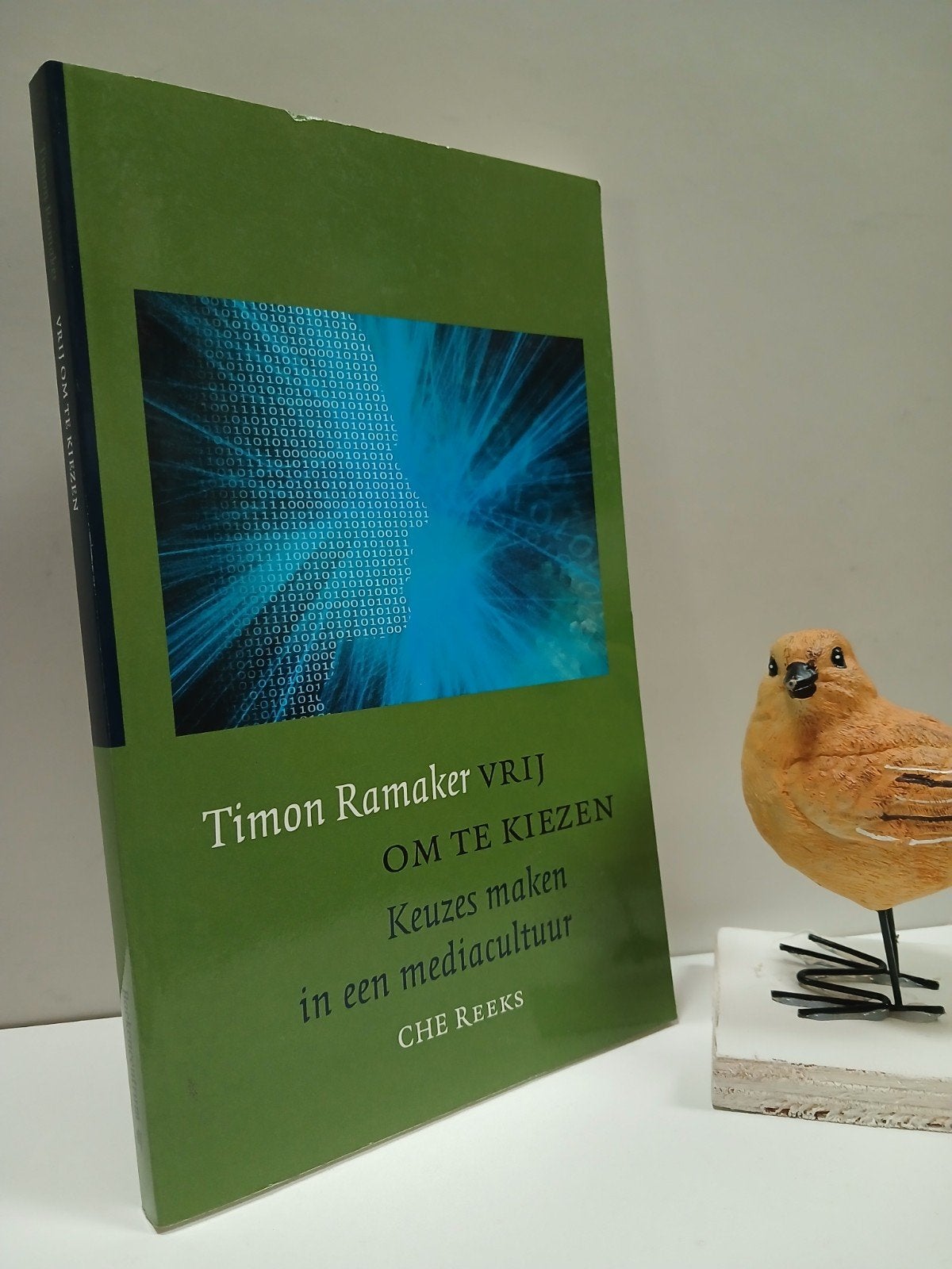 Ramaker, Timon; Vrij om te kiezen, Ophalen of Verzenden, Gelezen, Christendom | Protestants
