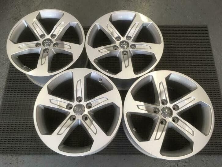 Audi A3 lichtmetaal velgen 17"inch 5x112 1433, Ophalen, Gebruikt, 17 inch, Velg(en)
