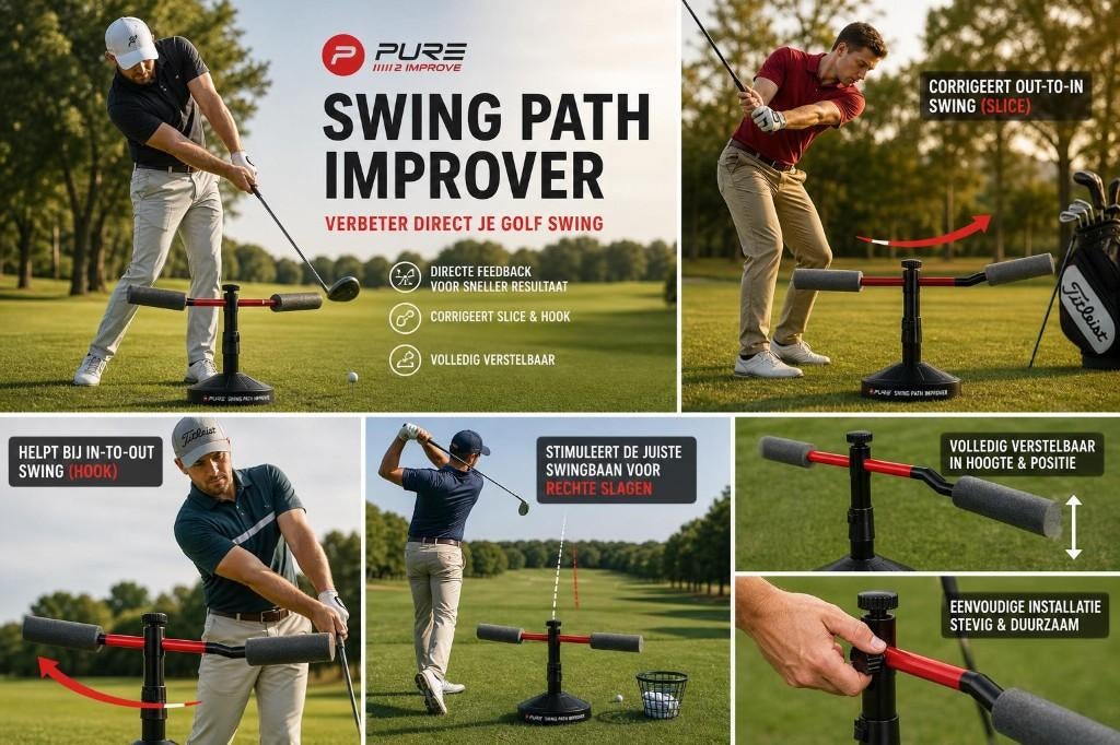 Pure2Improve Swing Path Improver golftraining, Overige merken, ACM Products, Info@acm-products.com, Overige typen