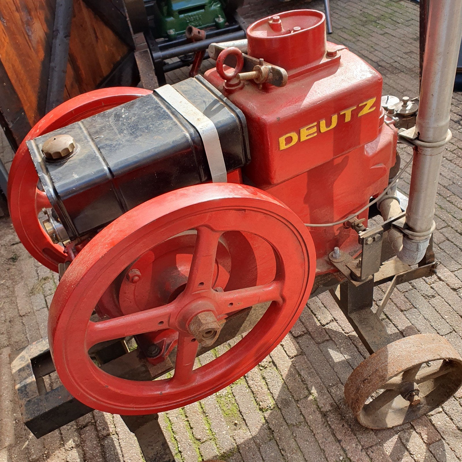 gezocht benzine kraan, Ophalen of Verzenden