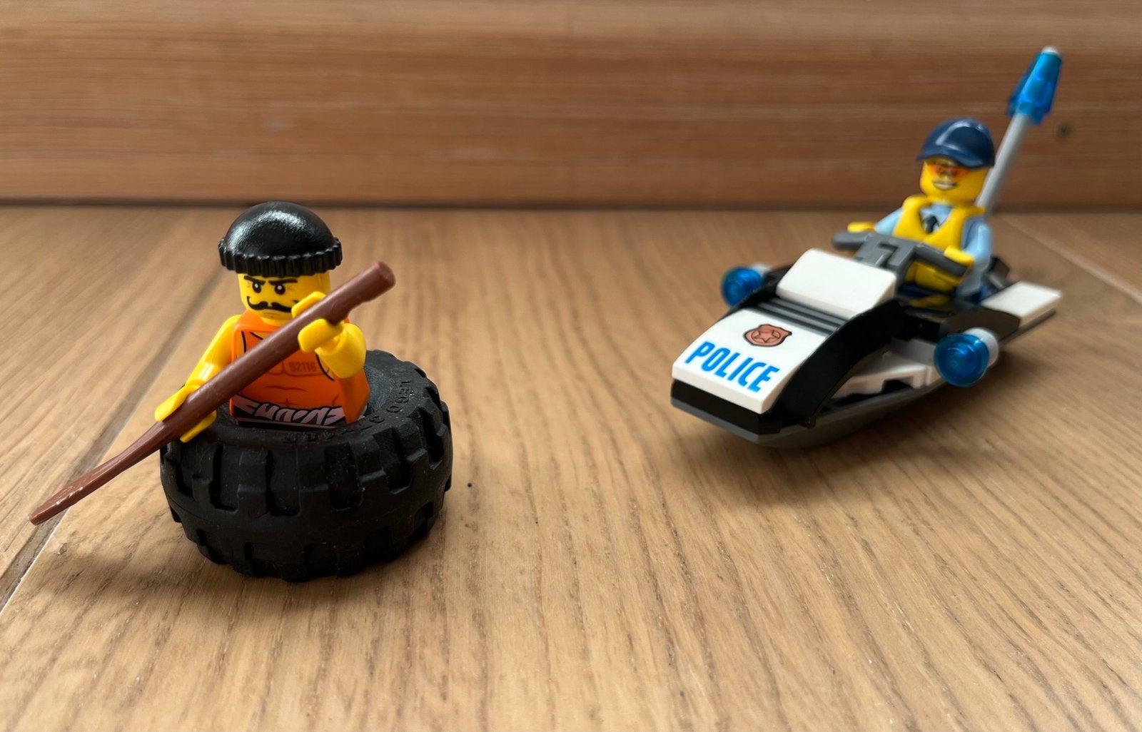 LEGO City Band ontsnapping - 60126, City, Ophalen of Verzenden, Zo goed als nieuw, Complete set