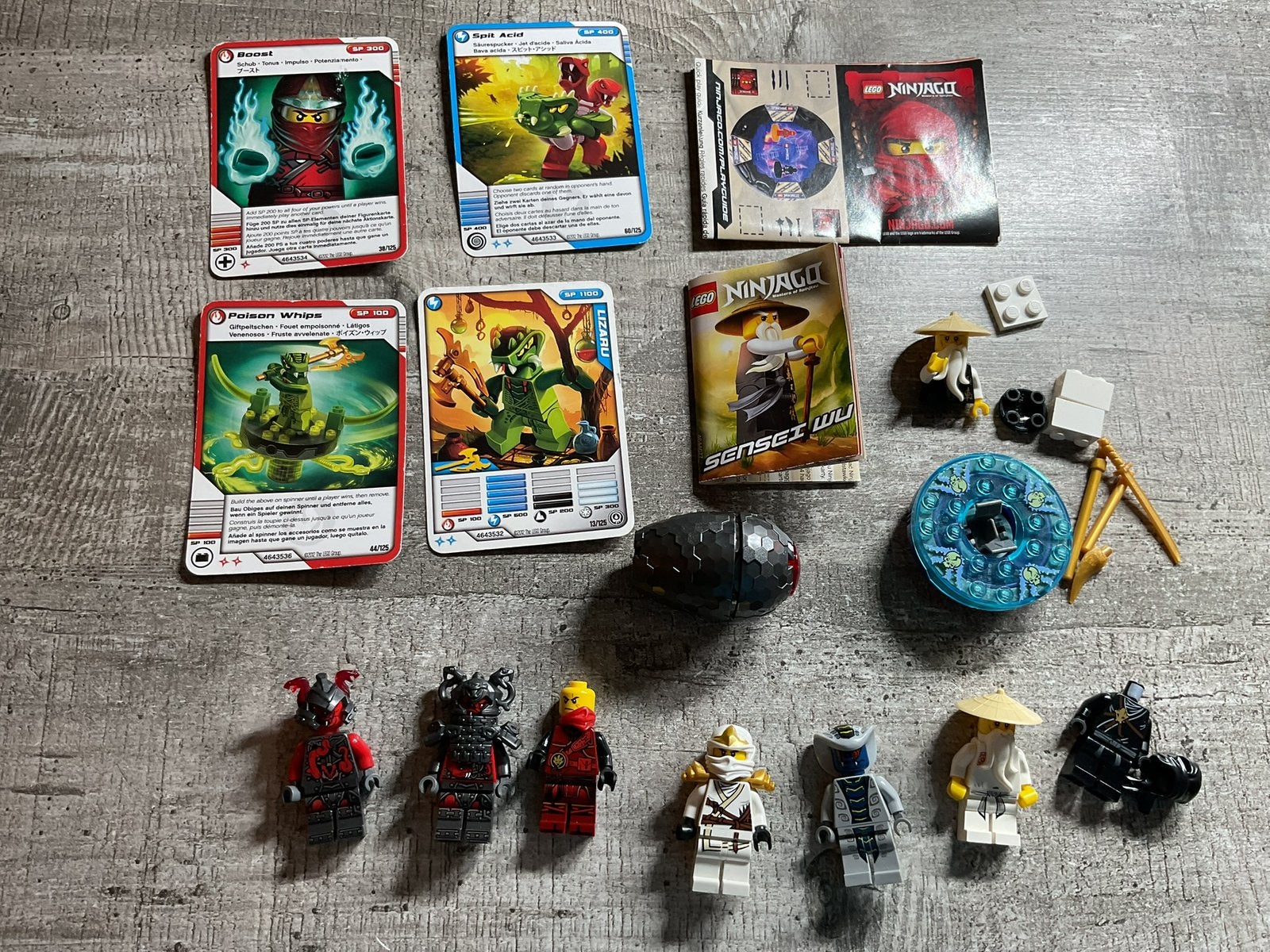 Lego Ninjago, diverse items, Ophalen of Verzenden, Gebruikt