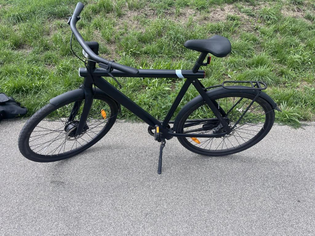 Vanmoof s3, L, zwart. 2021, Ophalen of Verzenden