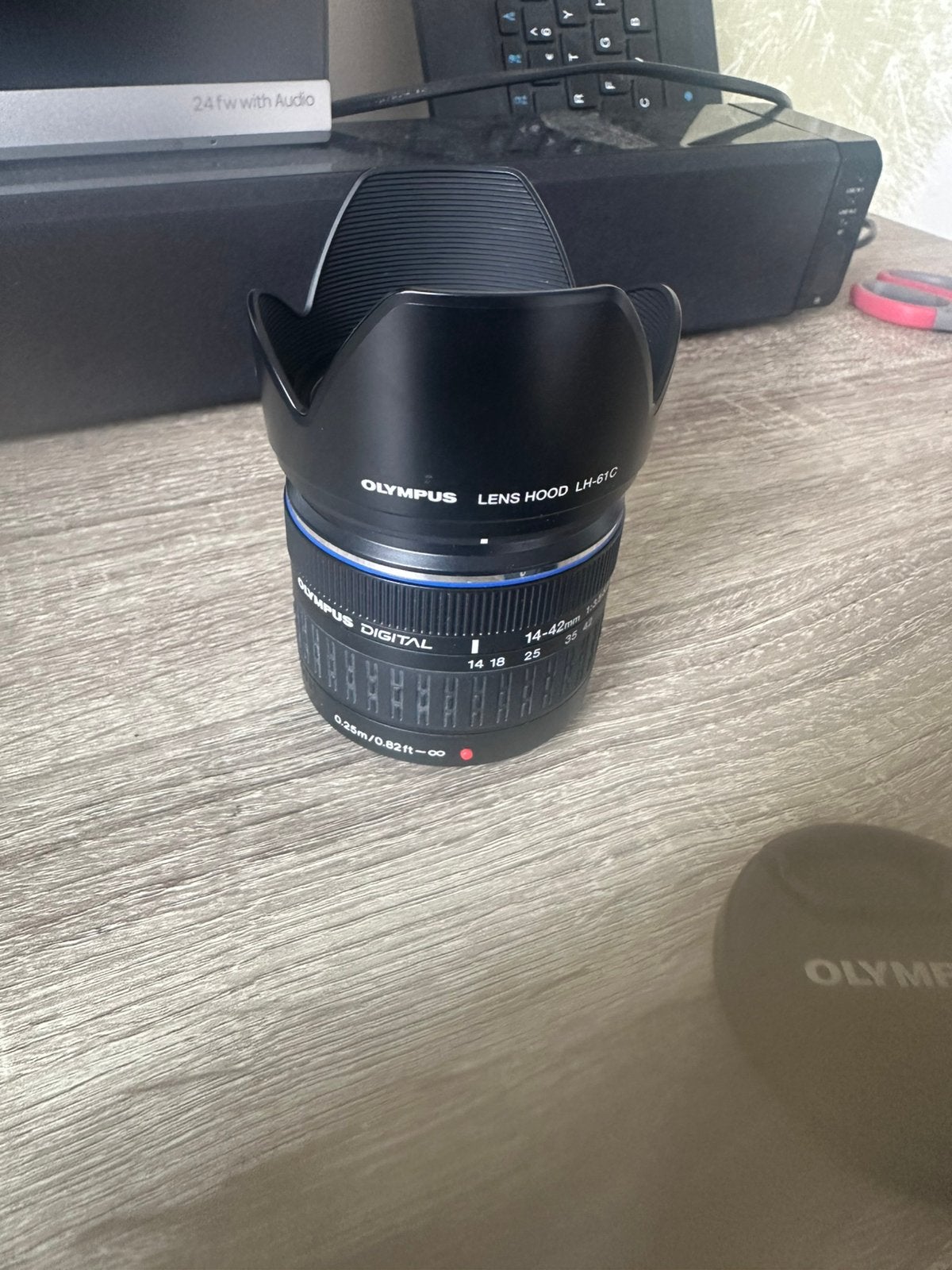 Camera lens, Ophalen of Verzenden, Zo goed als nieuw, Telelens
