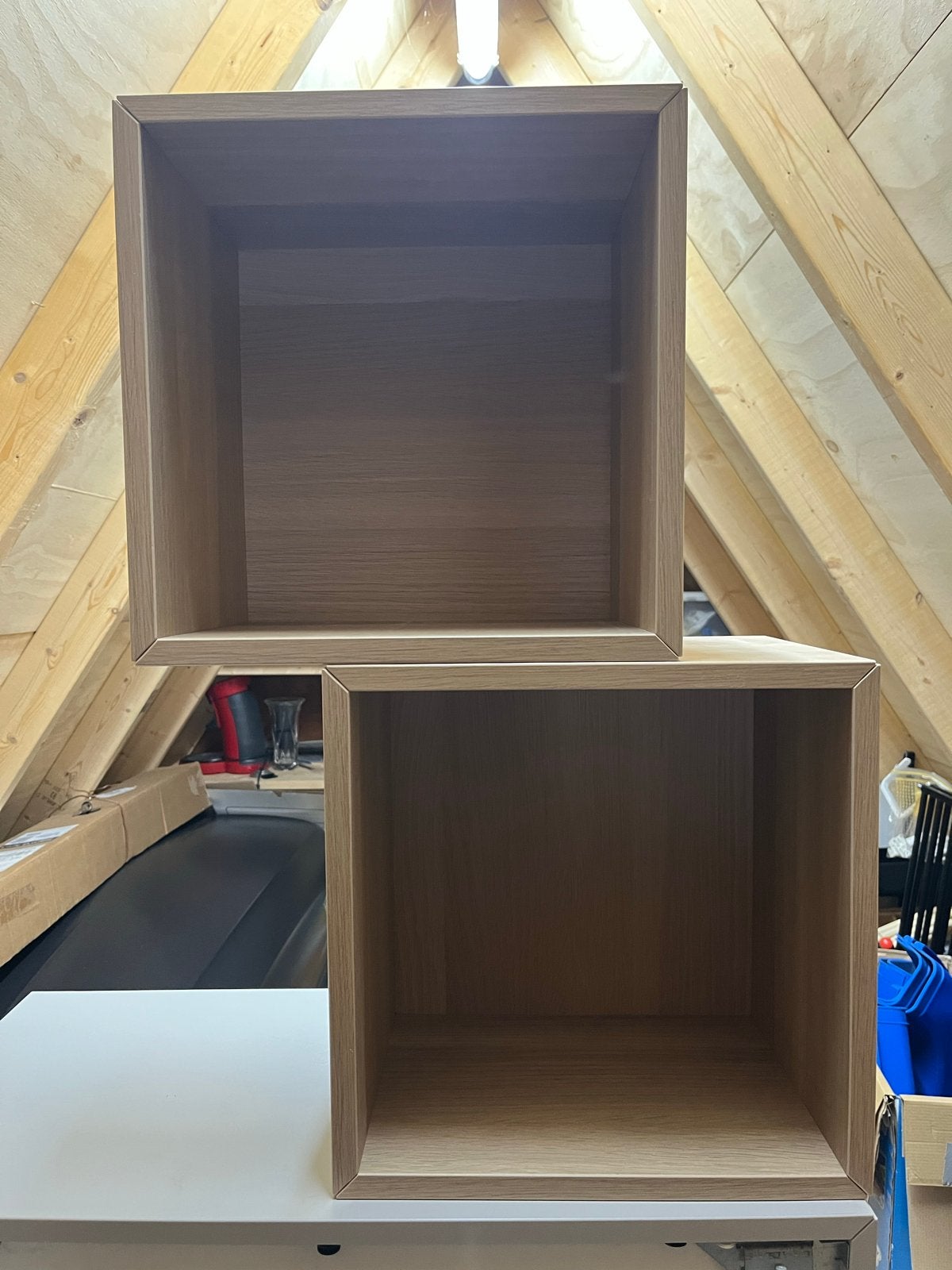 IKEA EKET kast 2x 35x25x35 cm, Huis en Inrichting, Ophalen, Gebruikt