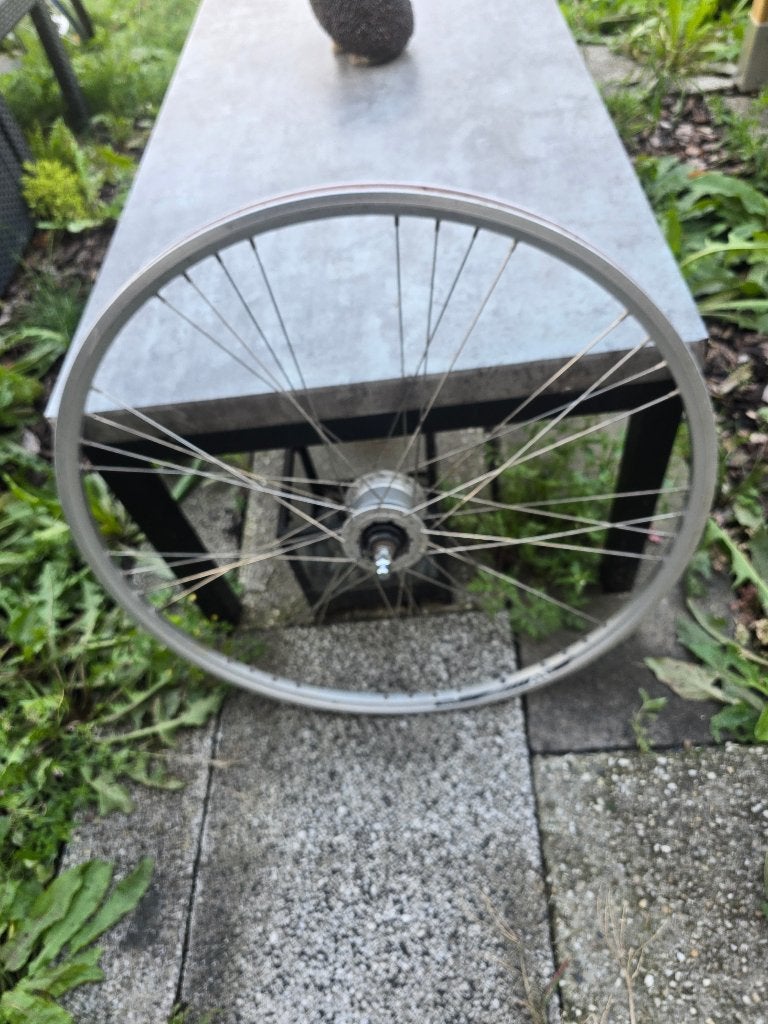 Fiets voorwiel 28" 622mm sminano naafdynamo, Ophalen, Gebruikt, Wiel, Aluminium