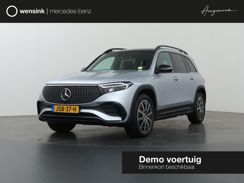 Mercedes-Benz EQB 250+ Business Solution AMG 71 kWh | Panora, Auto's, Mercedes-Benz, 2005 kg, 445 min, Origineel Nederlands, 490 km