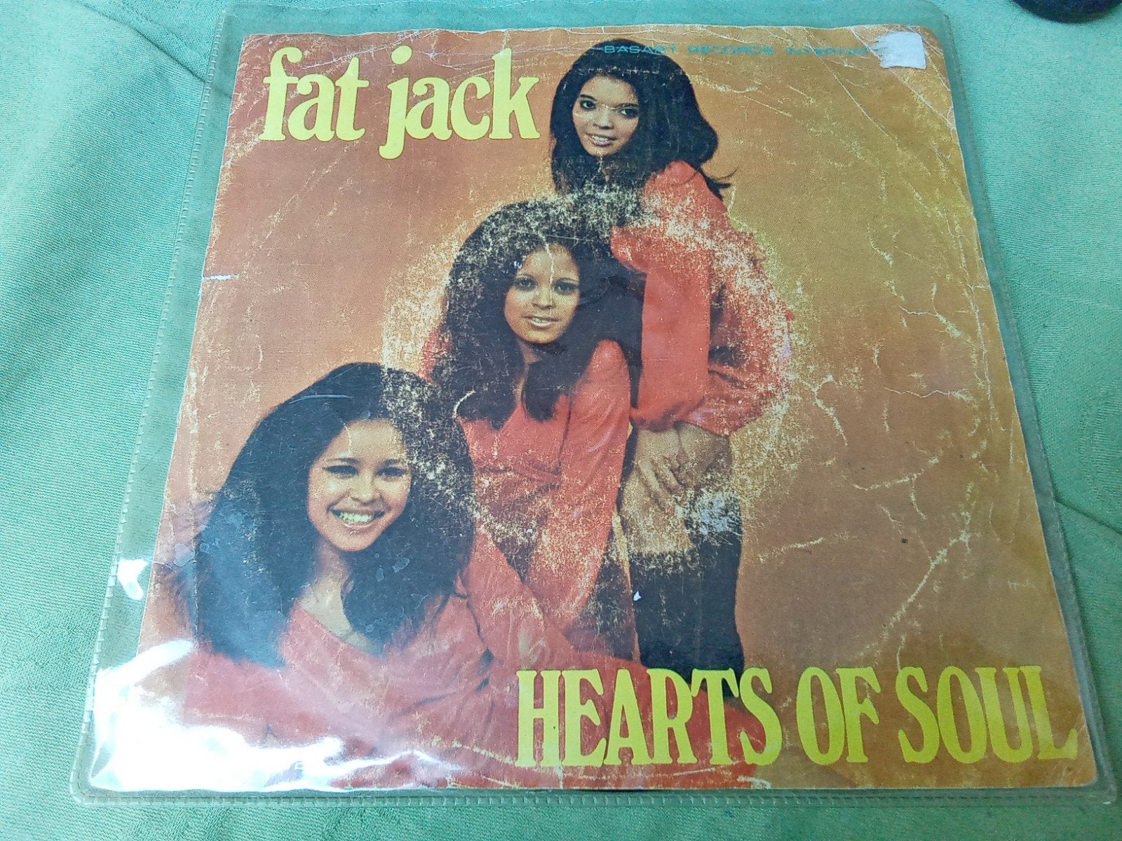 Hearts of Soul.             Fat jack, Verzenden, Zo goed als nieuw