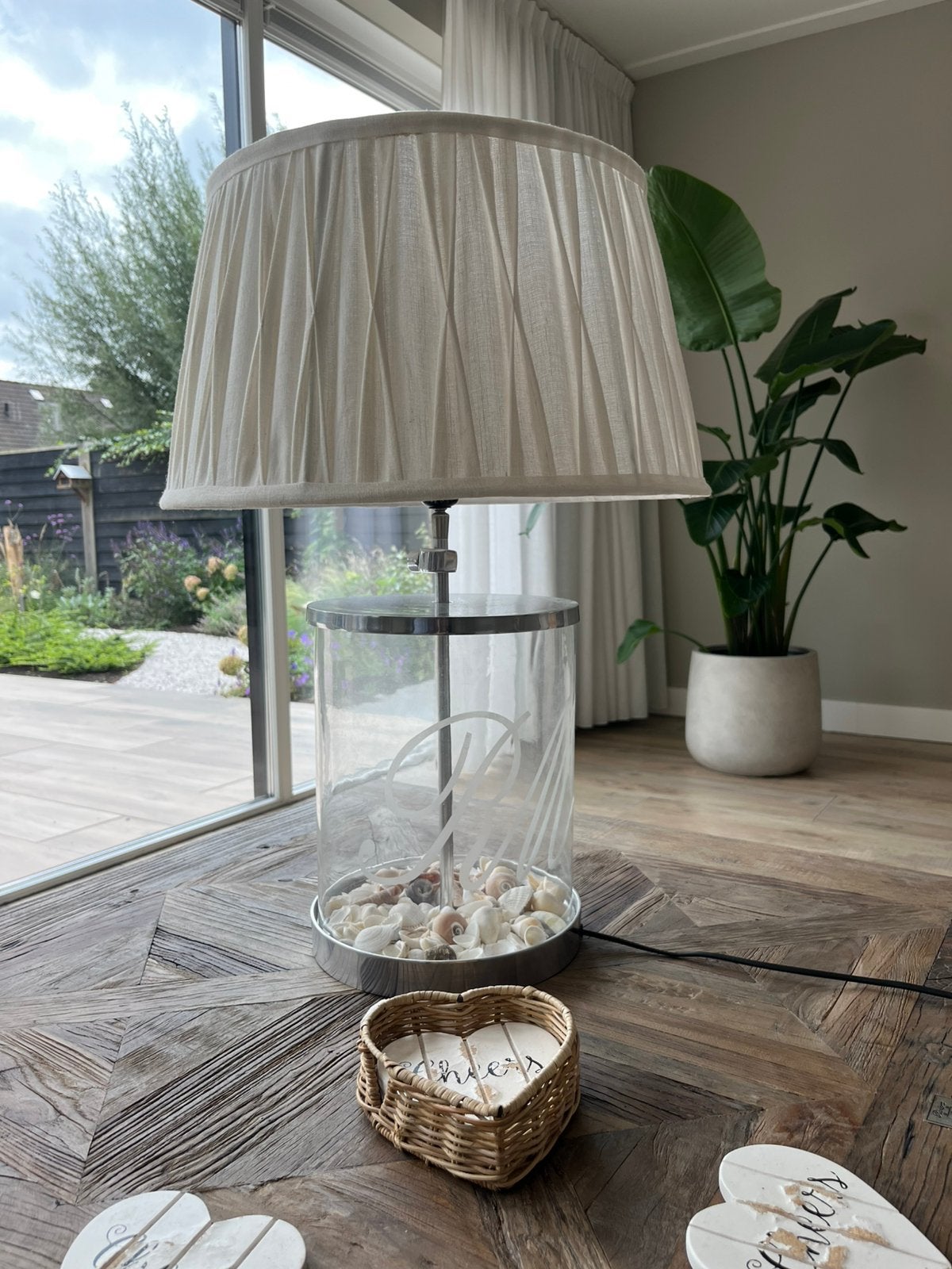 Riviera maison landelijke display lamp, Ophalen of Verzenden, Zo goed als nieuw, Riviera Maison